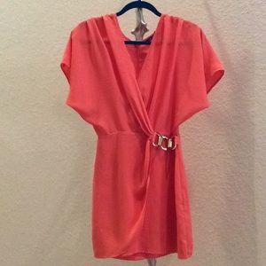 Marciano silky mini dress